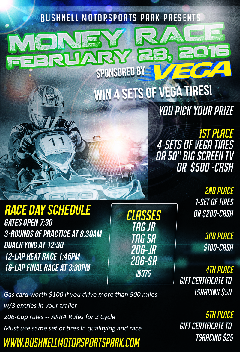 Race Series at BMP